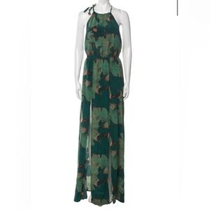 Green Lilly Stone Cold Fox Maxi Dress